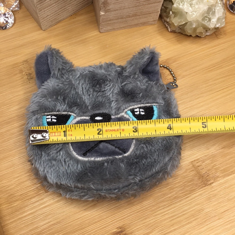 Alpaca Face Coin Purse - Picture 6 of 7